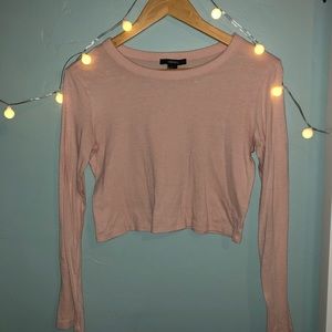 Forever 21 pink crop top💗